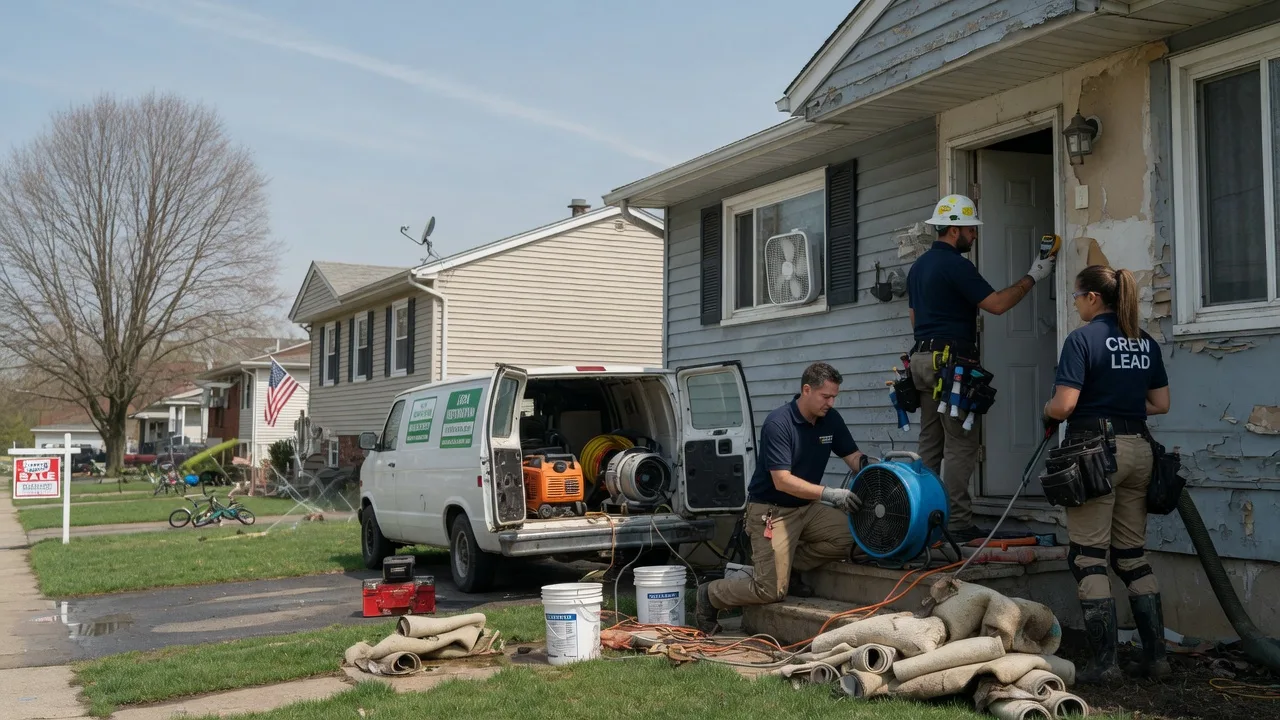 Flood Cleanup in Medicine Lake, MT near me